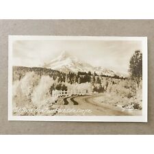 Vintage 1920s Mt. Hood from Near Parkdale Oregon Photo Benjamin A Gifford picture