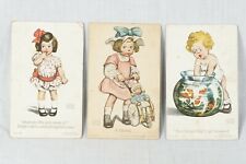 Katharine Gassaway Victorian 1905-1906 Artist Postcards Early Rotograph Co Cards picture
