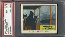 1937 R41 Dick Tracy #130 - A Mysterious Visitor - PSA 8 NM-MT picture