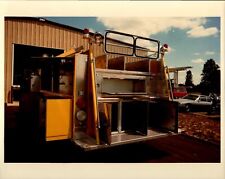 Original Sutphen Corp. Firefighting Apparatus Photo Promo Read View Fire Truck  picture