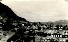 c1920's Tonopah Nevada Center of Mining Unposted RPPC Photo Postcard picture