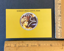 Original 1972 KSC NASA Apollo 17 Launch Access VIP Pass Badge Serial No. 5861 picture