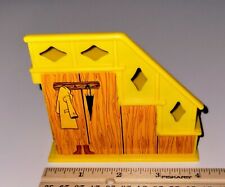 VTG Fisher Price Little People Yellow Stairs Steps Staircase Family House #952 picture