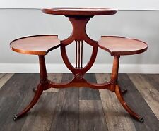 Antique Vintage Mersman #7113 Restored Refinished in Mahogany Planter Stand  picture