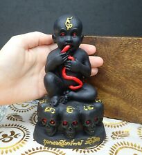 Guman Blessed Statue Thai amulet Buddhism Talisman Hong Prai Skull Love Charm picture