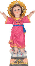 Divine Child Figurine Divino Nino Holy Child 12-Inch Religious Statue Resin Tabl picture