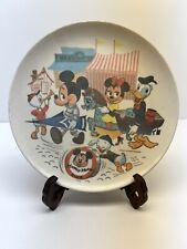 Vintage Walt Disney Mickey Mouse Club Children's Melmac Melamine Plate 1960’s picture