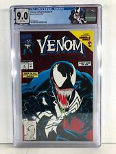 Venom Lethal Protector 1 - 1st Venom Solo Title - Custom Label - CGC Graded 9.0 picture