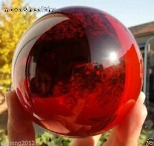 40-100mm Natural Red Sphere Large Crystal Ball Healing Stone picture
