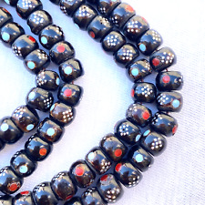 yusr yemeni 99 Prayer Beads Yemen Natural Black  Yusr worry beads يسر picture