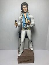 EMPTY Elvis Presley 1977 McCormick Distilling Decanter Music Box Sincerely Elvis picture