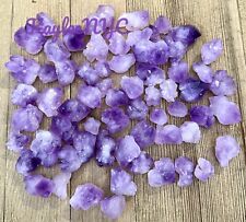 Wholesale Lot 1 Lb Natural Raw Amethyst Flower Crystal Healing Energy picture
