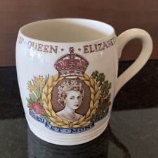 Vintage Queen Elizabeth Coronation Cup-June 2, 1953 by Copeland Spode picture