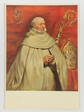 Portrait Matthaeus Yrsselius abbot of St. Michael's Monastery Antwerp Postcard picture