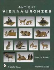 Antique Vienna Bronze Collector ID Guide c1870-Up Figurines, Lamps, Mini Animals picture