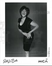 1999 Press Photo Patti La Belle an Ameican Singer - cva96014 picture