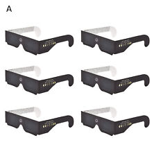 Safely Eclipse Viewing Glasses Solar Lightweight Visible Light Uv Blocking picture