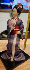 vintage japanese kimono doll picture