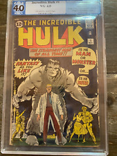 The Incredible Hulk #1, 2,3  Here's your opportunity Holy Grail for $24k. picture