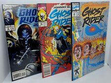 Vintage LOT of 3 Ghost Rider 2099 #2 Doubled Sized #25 #14 Marvel Comics Mint🔥 picture