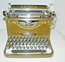 Vintage LC Smith & Corona 8-11 Secretarial Typewriter- Beautiful condition picture