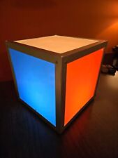 Rare authentic Luminaire Cube Light from the 1964-65 New York World’s Fair picture