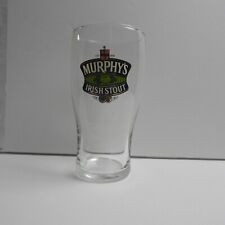 Murphy's Irish Stout Tulip Beer Glass 16 oz Rare picture
