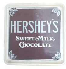 1990 HERSEY'S Milk Chocolate Collector Tin - 1912 Vintage Edition #1 picture