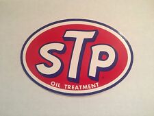 1991 STP OIL TREATMENT ORIGINAL VINTAGE PETTY RACING STICKER DECAL NASCAR NOS picture