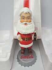 Cocal- Cola/ Carl’s Jr. 2002 Santa Claus Promotional Bobble Head picture