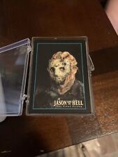 1993 JASON GOES TO HELL THE FINAL FRIDAY THE 13th COMPLETE CARD SET *EXTRA MINT* picture