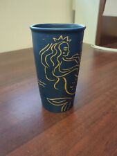 Starbucks Golden Mermaid Siren at Sea Coffee Cup No Lid picture