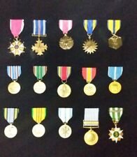 Named Air Force Distinguished Flying Cross Legion Of Merit Medal Grouping  picture