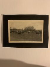 Antique Real Photo Postcard Black And White  Stock Farm Imperial California picture