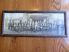 Large Antique Photo Rock Island Railroad Delegates 1919 Detroit Convention Photo picture