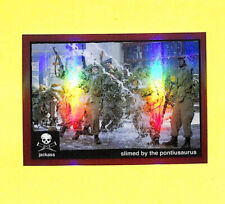2022 Zerocool Jackass S-53 Slimed By The Pontiusaurus 10/25 Red Refractor Card  picture