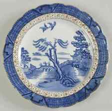 Booths Real Old Willow Blue Dessert Pie Plate 8243734 picture