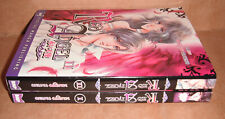 Red Angel Vol. 1 and 2 Manga English picture