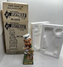 Vintage Hoffman Distill Mini Decanter Mr. Baker Leprechaun w/ Orig. Box picture