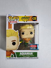 Funko Pop DC Heroes AQUAMAN #439 NYCC 2022 LE Damaged Box picture
