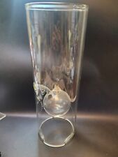 15” Tall Wolfard Glass Oil Lamp Cylinder Hurricane, Used Wick And NO stand picture