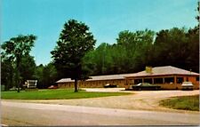 Gulliver MI Michigan Dreamland Motel & Restaurant Advertising Vintage Postcard picture