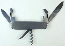 Mikov Czech Multi Tool Fold Pocket Knife 6 Function Vintage Stainless Brand New picture