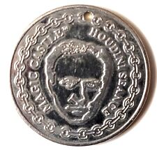 HOLLYWOOD MAGIC CASTLE  Coin/Token MEDAL HOUDINI SEANCE PRIVAT CLUB picture