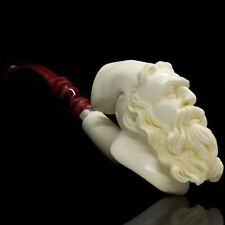XL Size  Dunhill  Head Pipe New Block Meerschaum Handmade W Case&Tamper# 1429 picture