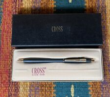 Vintage Cross Ball Pen Classic  Black #2502 Luber Finer NOS picture