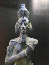 Very large Egyptian Hand made Pharaoh AKHENATEN picture