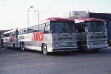 Original Bus Slide Jefferson Charter #311 & 1739 MCI bus 1986 #23 picture