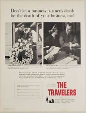 1955 Print Ad The Travelers Life Insurance Partnership Hartford,Connecticut picture