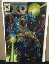 X-O Manowar #0 Foil Cover Aug 1993 Valiant Comics with Bag and Board picture